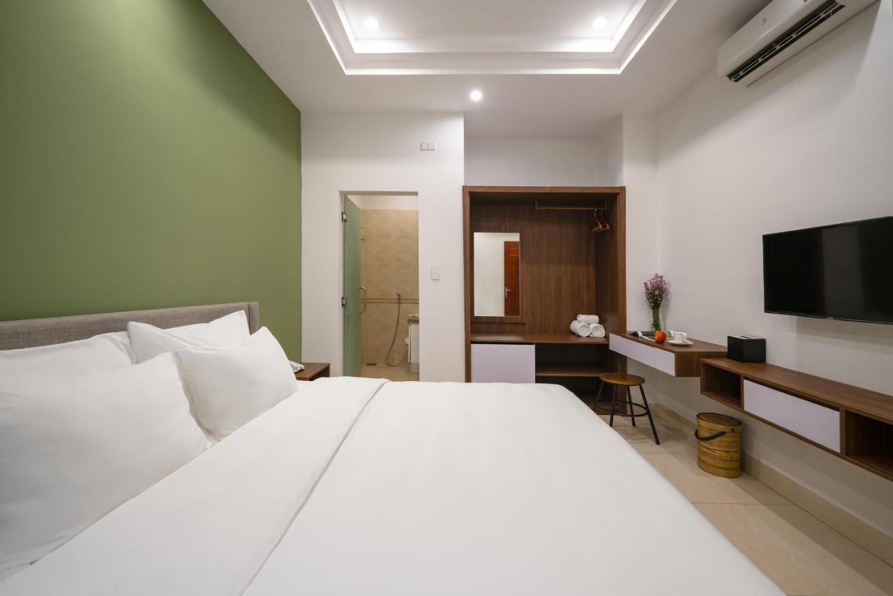 Tashi Park View Hotel & Apartment Дананг Экстерьер фото