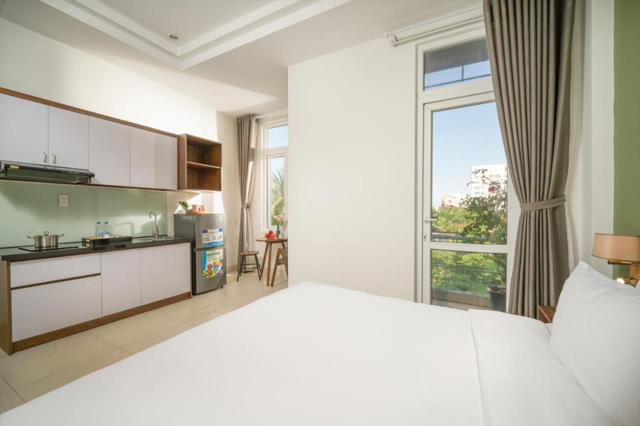 Tashi Park View Hotel & Apartment Дананг Экстерьер фото