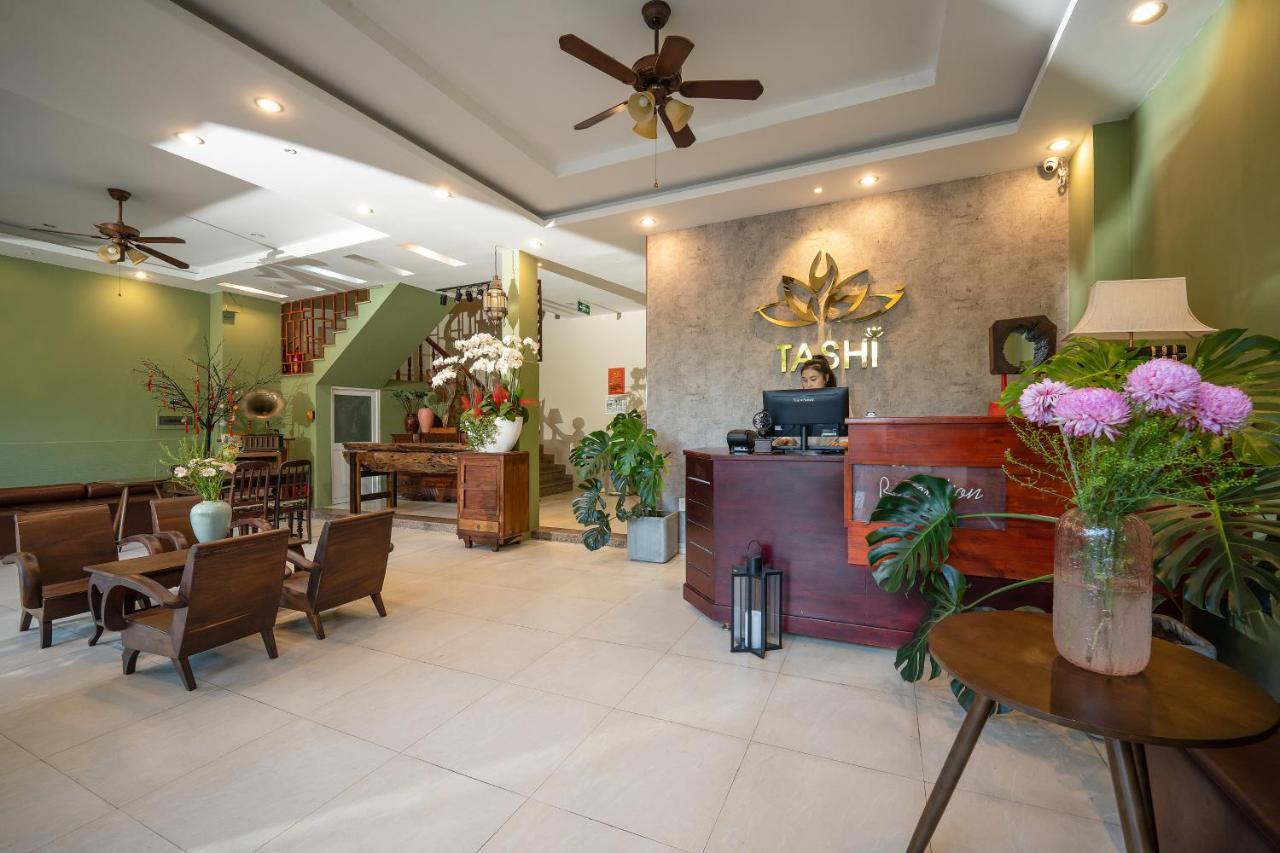 Tashi Park View Hotel & Apartment Дананг Экстерьер фото