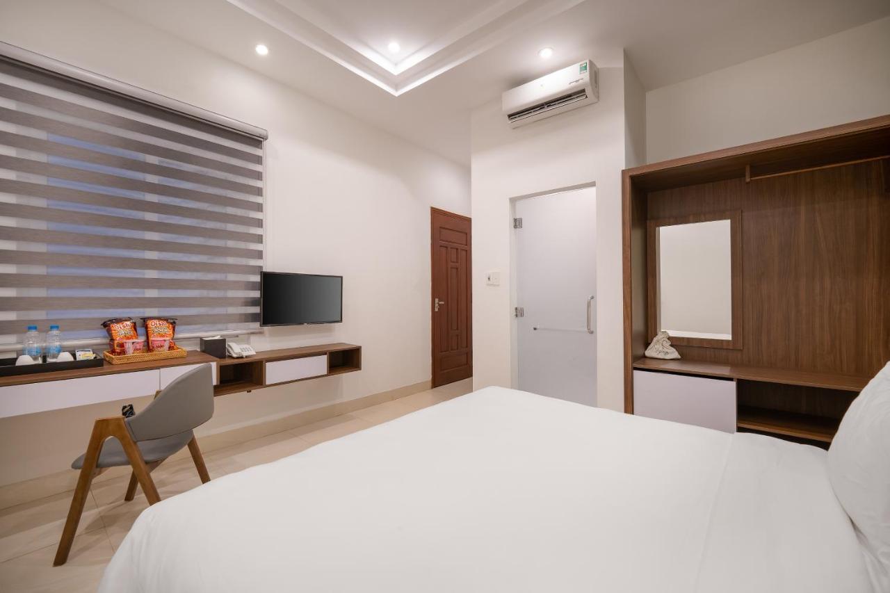 Tashi Park View Hotel & Apartment Дананг Экстерьер фото