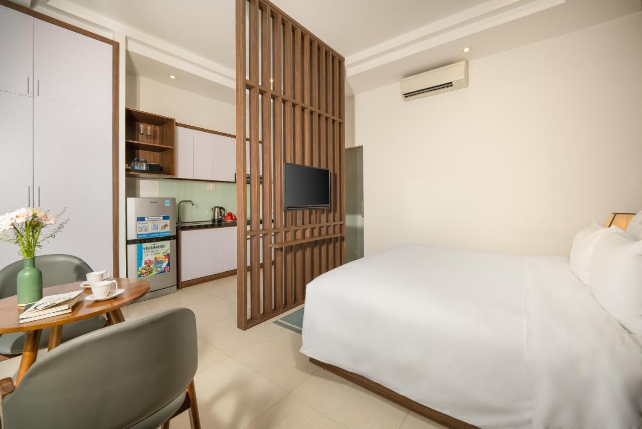 Tashi Park View Hotel & Apartment Дананг Экстерьер фото