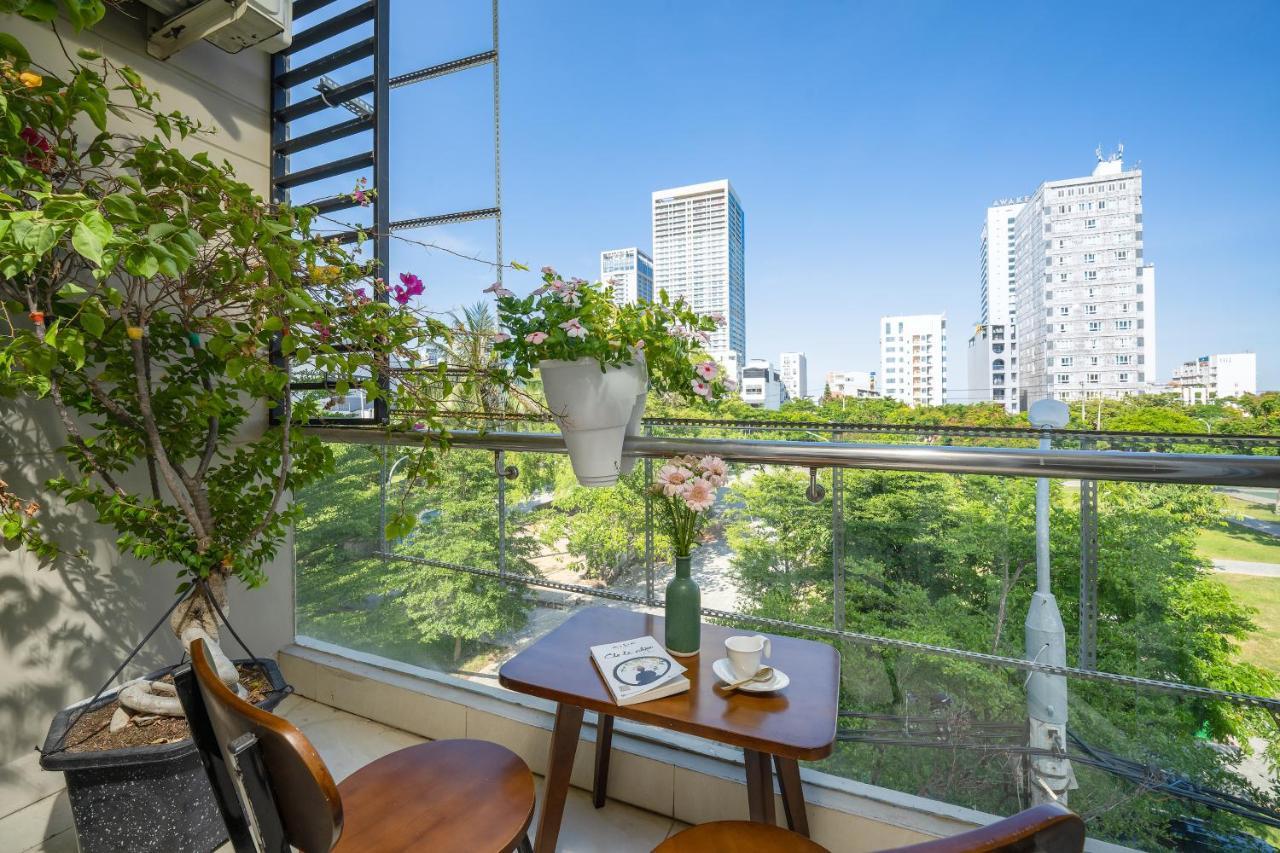 Tashi Park View Hotel & Apartment Дананг Экстерьер фото
