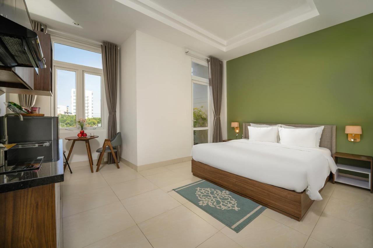 Tashi Park View Hotel & Apartment Дананг Экстерьер фото