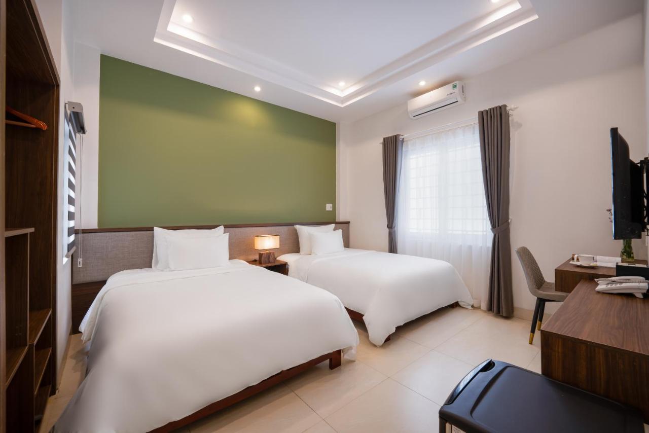 Tashi Park View Hotel & Apartment Дананг Экстерьер фото