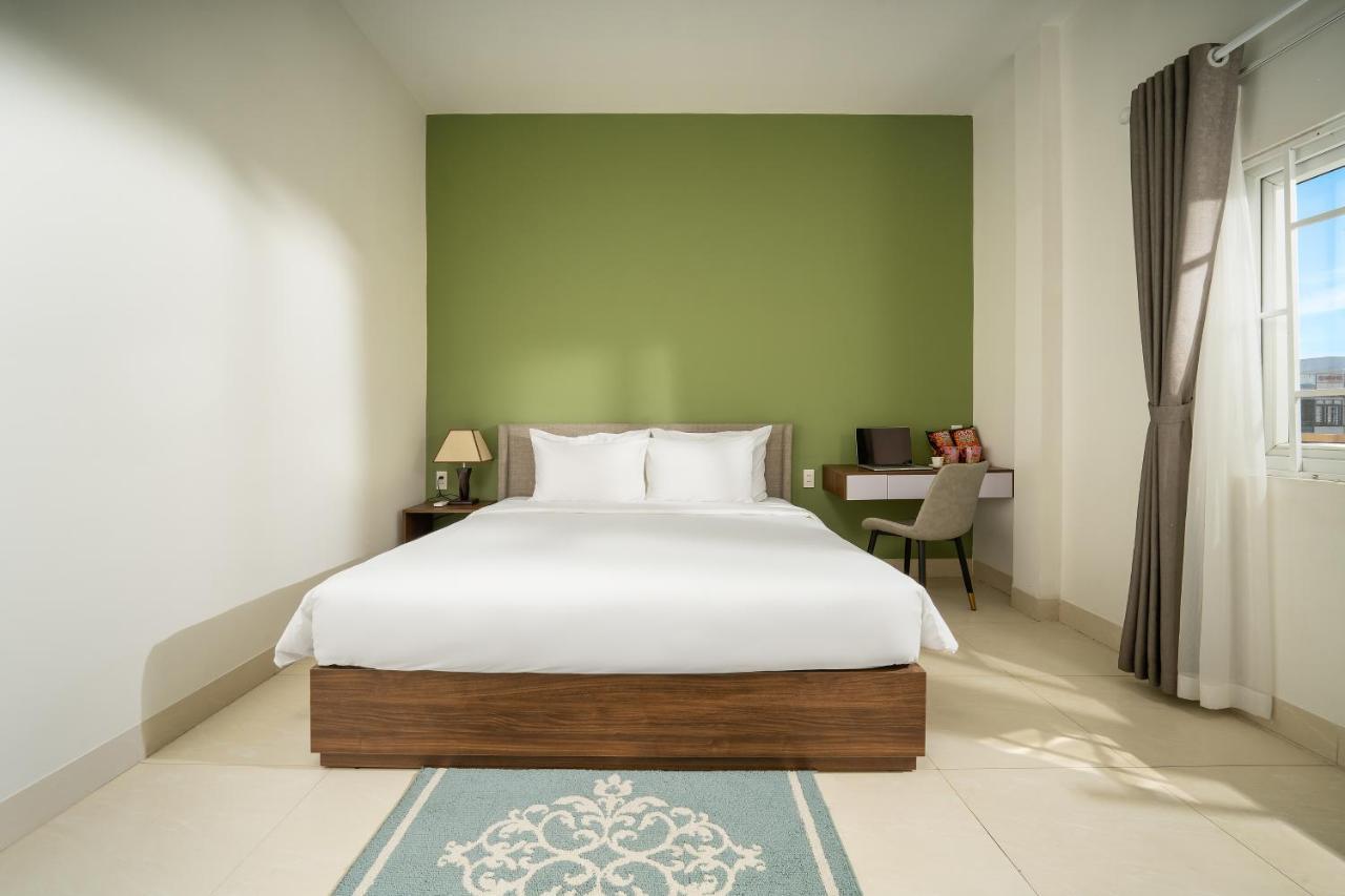 Tashi Park View Hotel & Apartment Дананг Экстерьер фото